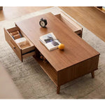 Casaconer | テーブル・木製・北欧・モダン・おしゃれ・かわいい・収納テーブル・リビングテーブル・幅100