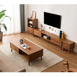 Casaconer | テーブル・木製・北欧・モダン・おしゃれ・かわいい・収納テーブル・リビングテーブル・幅100