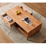 Casaconer | テーブル・木製・北欧・モダン・おしゃれ・かわいい・収納テーブル・リビングテーブル・幅100