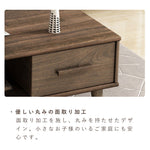 Casaconer | テーブル・木製・北欧・モダン・おしゃれ・かわいい・収納テーブル・リビングテーブル・幅100