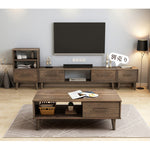 Casaconer | テーブル・木製・北欧・モダン・おしゃれ・かわいい・収納テーブル・リビングテーブル・幅100