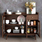 サイドボード,キッチンボード,食器棚,キャビネット,収納,引出し,リビング,キッチン,一人暮らし,天然木,引出し