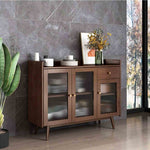 サイドボード,キッチンボード,食器棚,キャビネット,収納,引出し,リビング,キッチン,一人暮らし,天然木