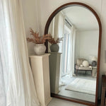 鏡 姿見 賃貸 ミラー ナチュラル シンプル 手洗い 玄関 造作 洗面 新築 美容室 リビング ブラウン 木目 玄関 トイレ アンティーク 大型 大きい 飛散防止 洗面所 洗面鏡 賃貸 軽量 韓国