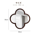 ミラー 壁掛け 丸 ウォールミラー おしゃれ 円形 壁掛けミラー 壁掛鏡 ミラー 壁掛け鏡 幅50/80cm 飛散防止 取付簡単 かがみ メイク鏡 シンプル アンティーク アパート ホテル 玄関 洗面所 寝室