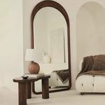 鏡 おしゃれ オーバル 鏡 ミラー 北欧 玄関鏡 リビング鏡玄関姿見 鏡 ミラー立て掛け＆壁掛け