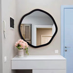 鏡 壁掛けおしゃれ オーバル 鏡 ミラー ウォールミラー 壁掛け鏡北欧 玄関鏡 リビング鏡玄関 洗面所 洗面台 洗面 姿見 鏡 ミラー 壁 掛け