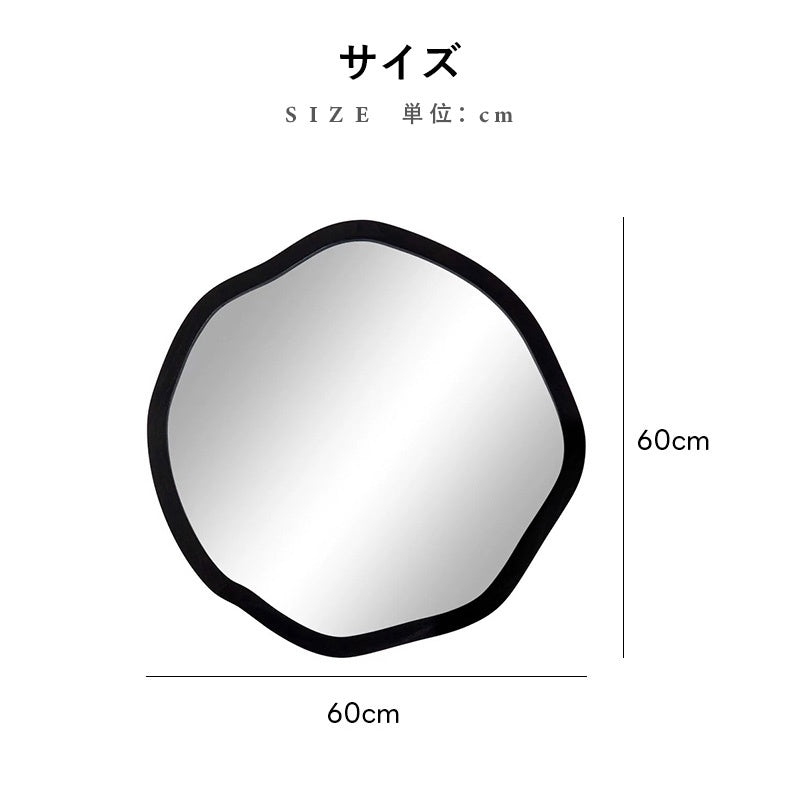 鏡 壁掛けおしゃれ オーバル 鏡 ミラー ウォールミラー 壁掛け鏡北欧 玄関鏡 リビング鏡玄関 洗面所 洗面台 洗面 姿見 鏡 ミラー 壁 掛け