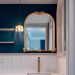 鏡 壁掛けおしゃれ オーバル 鏡 ミラー ウォールミラー 壁掛け鏡北欧 玄関鏡 リビング鏡玄関 洗面所 洗面台 洗面 姿見 鏡 ミラー 壁 掛け