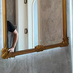 鏡 壁掛けおしゃれ オーバル 鏡 ミラー ウォールミラー 壁掛け鏡北欧 玄関鏡 リビング鏡玄関 洗面所 洗面台 洗面 姿見 鏡 ミラー 壁 掛け