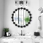 鏡 壁掛けおしゃれ オーバル 鏡 ミラー ウォールミラー 壁掛け鏡北欧 玄関鏡 リビング鏡玄関 洗面所 洗面台 洗面 姿見 鏡 ミラー 壁 掛け