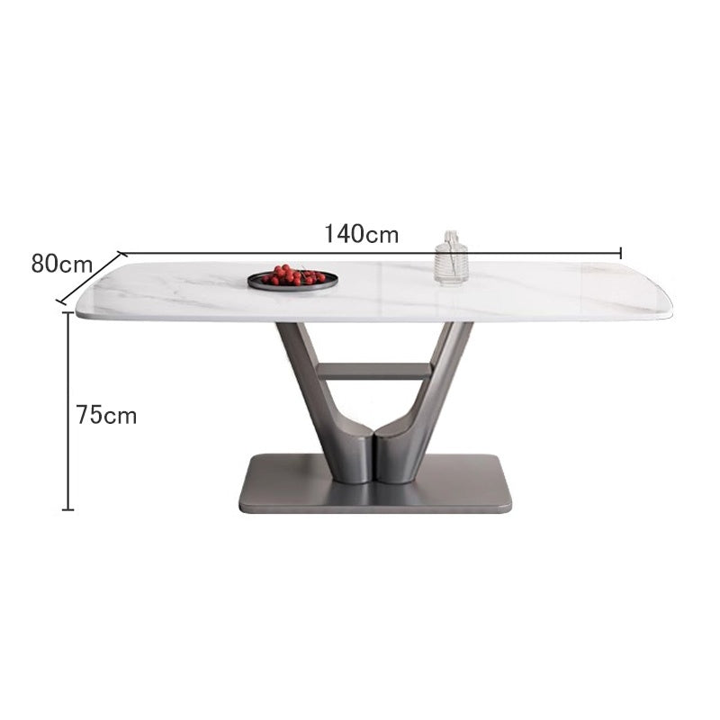 ダイニングテーブル・2人/4人/6人掛け・食卓・食事テーブル・モダン・セラミック・お手入れ簡単