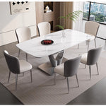 ダイニングテーブル,2人掛け,4人掛け,6人掛け,食卓,食事テーブル,モダン,セラミック,おしゃれ,耐高温