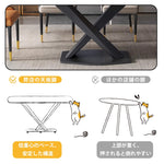 Casaconer | ダイニングテーブル・セラミック・幅120cm/幅140cm/幅160cm/幅180cm・2人掛け/4人掛け/6人掛け・5年保証