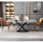 Casaconer | ダイニングテーブル・セラミック・幅120cm/幅140cm/幅160cm/幅180cm・2人掛け/4人掛け/6人掛け・5年保証