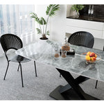 Casaconer | ダイニングテーブル・セラミック・幅120cm/幅140cm/幅160cm/幅180cm・2人掛け/4人掛け/6人掛け・5年保証