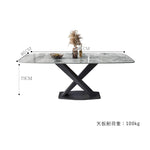 Casaconer | ダイニングテーブル・セラミック・幅120cm/幅140cm/幅160cm/幅180cm・2人掛け/4人掛け/6人掛け・5年保証