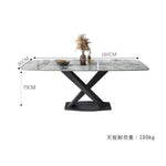 Casaconer | ダイニングテーブル・セラミック・幅120cm/幅140cm/幅160cm/幅180cm・2人掛け/4人掛け/6人掛け・5年保証