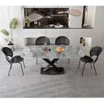 Casaconer | ダイニングテーブル・セラミック・幅120cm/幅140cm/幅160cm/幅180cm・2人掛け/4人掛け/6人掛け・5年保証