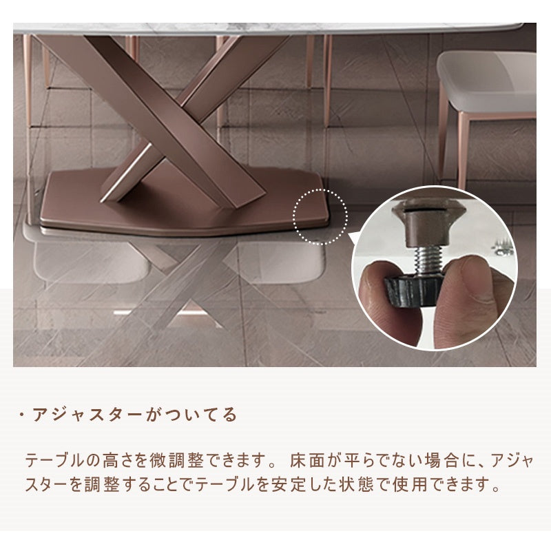 ダイニングテーブル・セラミック・幅120cm/幅140cm/幅160cm/幅180cm・2人掛け/4人掛け/6人掛け・5年保証