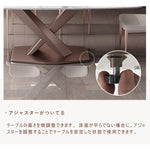 ダイニングテーブル・セラミック・幅120cm/幅140cm/幅160cm/幅180cm・2人掛け/4人掛け/6人掛け・5年保証