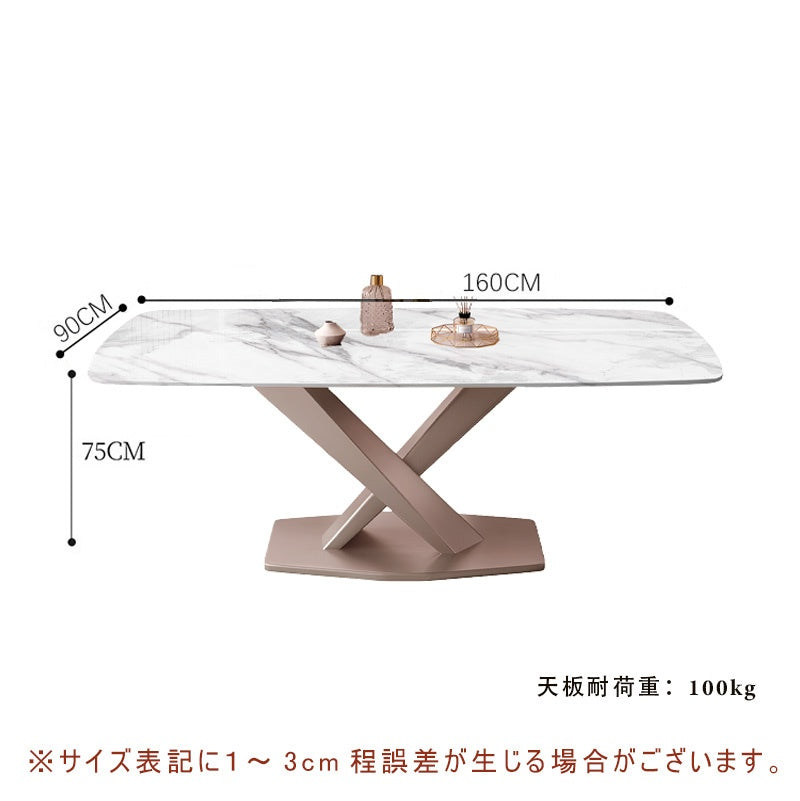 ダイニングテーブル・セラミック・幅120cm/幅140cm/幅160cm/幅180cm・2人掛け/4人掛け/6人掛け・5年保証