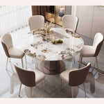 Casaconer | 回転伸長式ダイニングテーブル・セラミック・幅118/幅148・高さ75・4人/6人掛け・5年保証