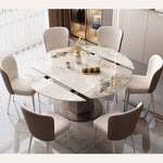 Casaconer | 回転伸長式ダイニングテーブル・セラミック・幅118/幅148・高さ75・4人/6人掛け・5年保証