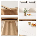 伸長式,ダイニングテーブル,丸テーブル,エクステンションテーブル,2人掛け,4人掛け,6人掛け,食卓,食事テーブル,伸縮テーブル,天然木,ナチュラル,セラミック,ディテール