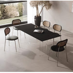 Casaconer | ダイニングテーブル・セラミックテーブル・セラミック天板・おしゃれ・モダン・リビング・ダイニングテーブル単品・幅140・幅160・6人掛け