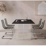 Casaconer | ダイニングテーブル・セラミックテーブル・セラミック天板・おしゃれ・モダン・リビング・ダイニングテーブル単品・幅140・幅160・6人掛け