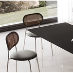 Casaconer | ダイニングテーブル・セラミックテーブル・セラミック天板・おしゃれ・モダン・リビング・ダイニングテーブル単品・幅140・幅160・6人掛け