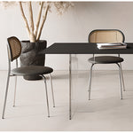 Casaconer | ダイニングテーブル・セラミックテーブル・セラミック天板・おしゃれ・モダン・リビング・ダイニングテーブル単品・幅140・幅160・6人掛け