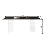 Casaconer | ダイニングテーブル・セラミックテーブル・セラミック天板・おしゃれ・モダン・リビング・ダイニングテーブル単品・幅140・幅160・6人掛け