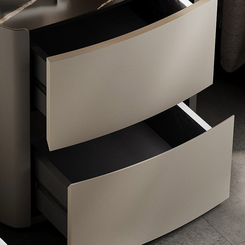 サイドテーブル ベッド ナイトテーブル ベッドサイドテーブル 北欧 キャスター付き 収納 ナイトテーブル コンパクト収納 セラミック 合皮 引き出し ソファ ベッド ソファー 一人暮らし ベッドサイドテーブル