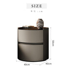 サイドテーブル ベッド ナイトテーブル ベッドサイドテーブル 北欧 キャスター付き 収納 ナイトテーブル コンパクト収納 セラミック 合皮 引き出し ソファ ベッド ソファー 一人暮らし ベッドサイドテーブル