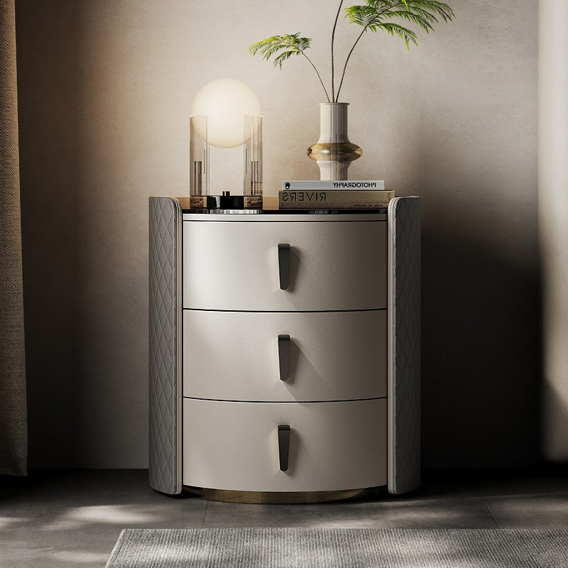サイドテーブル ベッド ナイトテーブル ベッドサイドテーブル 北欧 キャスター付き 収納 ナイトテーブル コンパクト収納 セラミック 合皮 引き出し ソファ ベッド ソファー 一人暮らし ベッドサイドテーブル