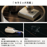 サイドテーブル ベッド ナイトテーブル ベッドサイドテーブル 北欧 キャスター付き 収納 ナイトテーブル コンパクト収納 セラミック 合皮 引き出し ソファ ベッド ソファー 一人暮らし ベッドサイドテーブル