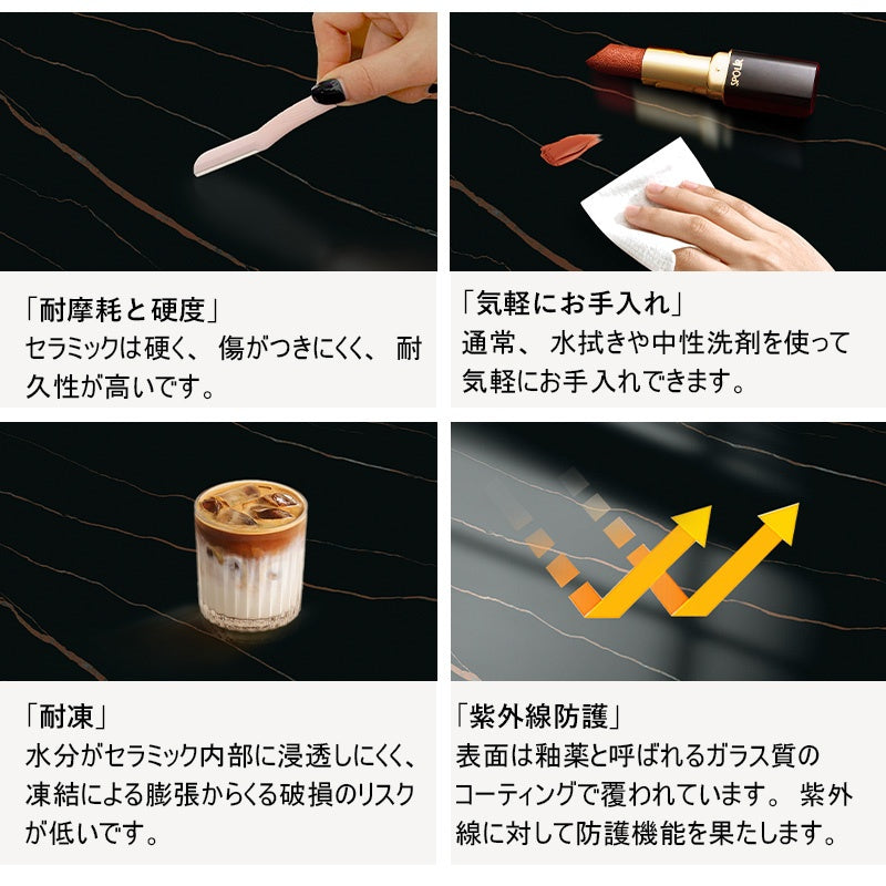 キャビネット おしゃれ 完成品 120 北欧 収納棚 リビングボード セラミック天板 サイドボード 収納ラック リビング収納 ラック 大容量 チェスト リビング キッチン 寝室 シンプル モダン 引き出し