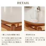 伸長式,ダイニングテーブル,丸テーブル,エクステンションテーブル,2人掛け,4人掛け,6人掛け,食卓,食事テーブル,伸縮テーブル,無垢材,オーク,ナチュラル,セラミック,日常使い