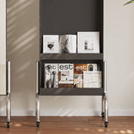 回転式 全身鏡 ミラーラック キャスター付き スリム 収納一体型 ハンガーラック 展示棚 置物ラック 可動式 フロアミラー 玄関 リビング 寝室 省スペース ブラック ホワイト レトロ モダン