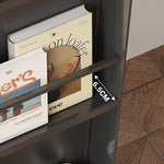 回転式 全身鏡 ミラーラック キャスター付き スリム 収納一体型 ハンガーラック 展示棚 置物ラック 可動式 フロアミラー 玄関 リビング 寝室 省スペース ブラック ホワイト レトロ モダン