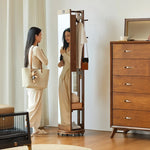 全身鏡 収納 姿見 ハンガーラック ミラー 姿見 ハンガー 帽子 収納家具 コートハンガー ハンガー スタンドミラー 姿見 鏡 玄関 おしゃれ 玄関 飛散防止 木製ハンガー リビング