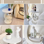 Casaconer | サイドテーブル・セラミック・おしゃれ・北欧・モダン・韓国風・収納・寝室収納・収納ラック・リビング収納