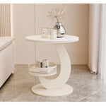 Casaconer | サイドテーブル・セラミック・おしゃれ・北欧・モダン・韓国風・収納・寝室収納・収納ラック・リビング収納