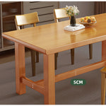 Casaconer | ダイニングテーブル・木製・天然木・木製テーブル・シンプル・ダイニング・4人掛け・幅140・160・180・高さ75