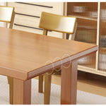 Casaconer | ダイニングテーブル・木製・天然木・木製テーブル・シンプル・ダイニング・4人掛け・幅140・160・180・高さ75