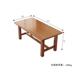 Casaconer | ダイニングテーブル・木製・天然木・木製テーブル・シンプル・ダイニング・4人掛け・幅140・160・180・高さ75