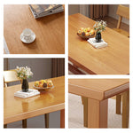 Casaconer | ダイニングテーブル・木製・天然木・木製テーブル・シンプル・ダイニング・4人掛け・幅140・160・180・高さ75