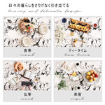 Casaconer | ダイニングテーブル・セラミック・北欧・120cm・160cm・140cm・180cm・2人・4人掛け